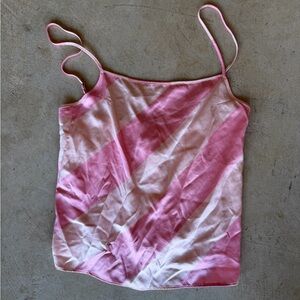Victoria's Secret Pink Satin Camisole